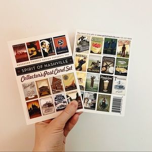 Spirit of Nashville postcard set
